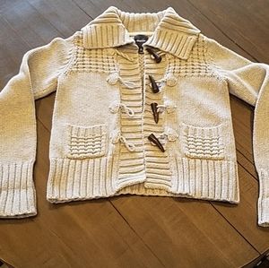 Gap Kids grey knit sweater